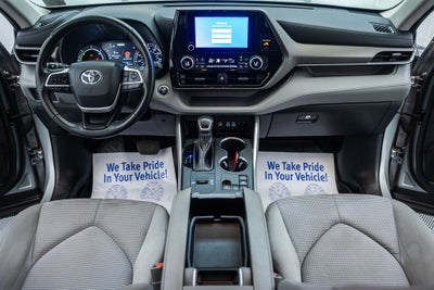 2023 Toyota Highlander Hybrid LE