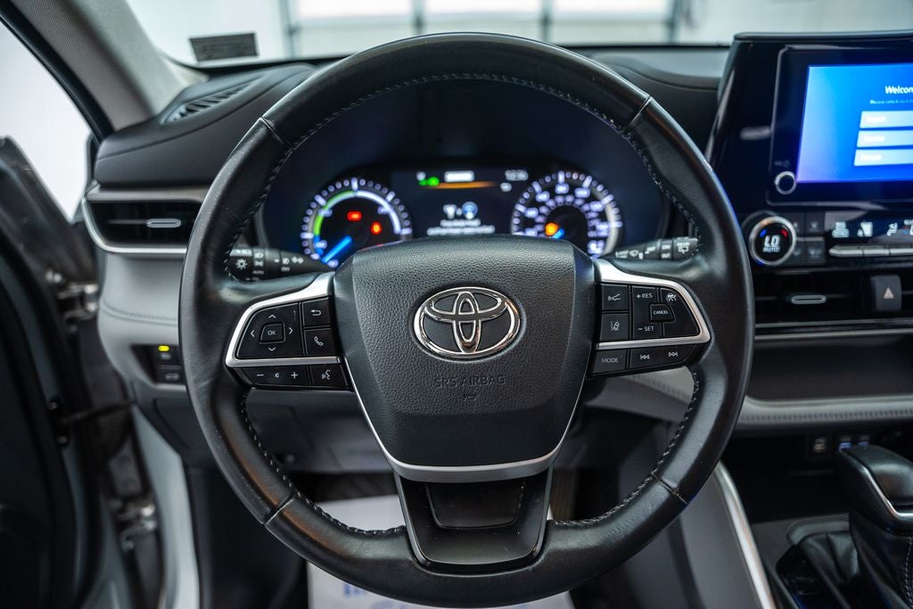 2023 Toyota Highlander Hybrid LE