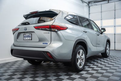 2023 Toyota Highlander Hybrid LE