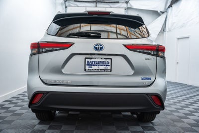 2023 Toyota Highlander Hybrid LE