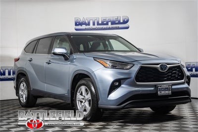 2023 Toyota Highlander Hybrid LE