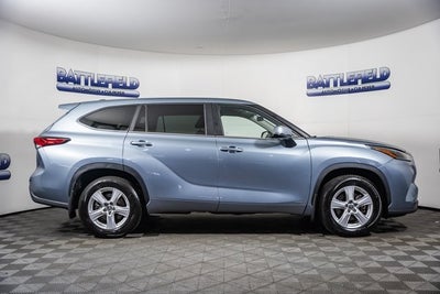 2023 Toyota Highlander Hybrid LE
