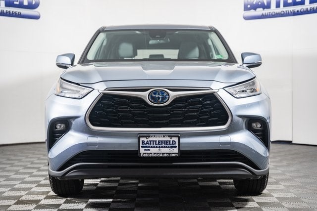 2023 Toyota Highlander Hybrid LE