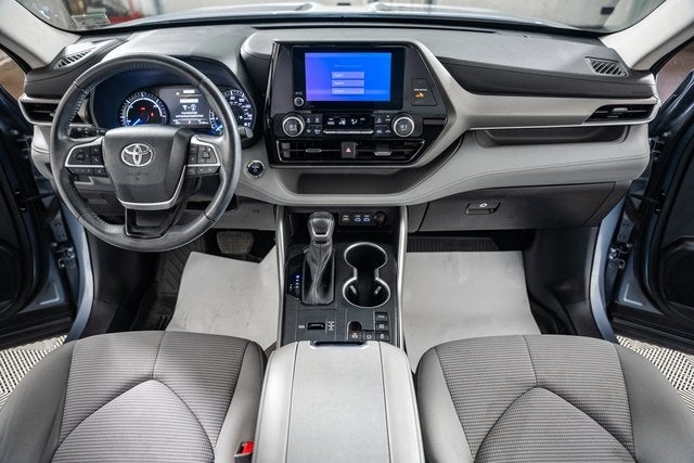 2023 Toyota Highlander Hybrid LE