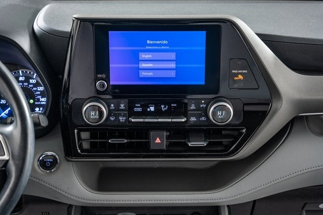 2023 Toyota Highlander Hybrid LE