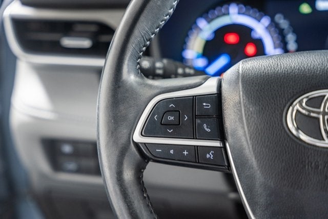 2023 Toyota Highlander Hybrid LE