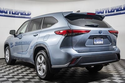2023 Toyota Highlander Hybrid LE