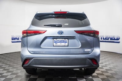 2023 Toyota Highlander Hybrid LE