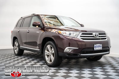 2013 Toyota Highlander Limited