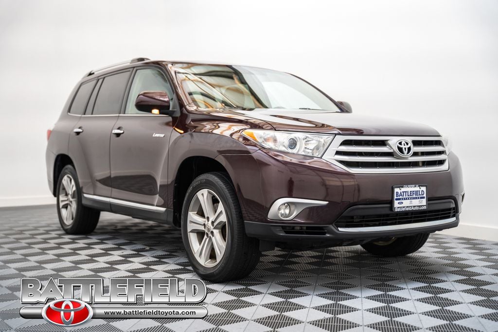 2013 Toyota Highlander Limited