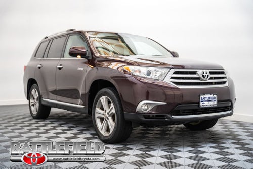 2013 Toyota Highlander Limited