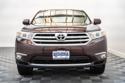 2013 Toyota Highlander Limited