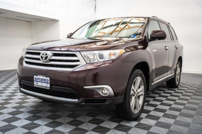 2013 Toyota Highlander Limited