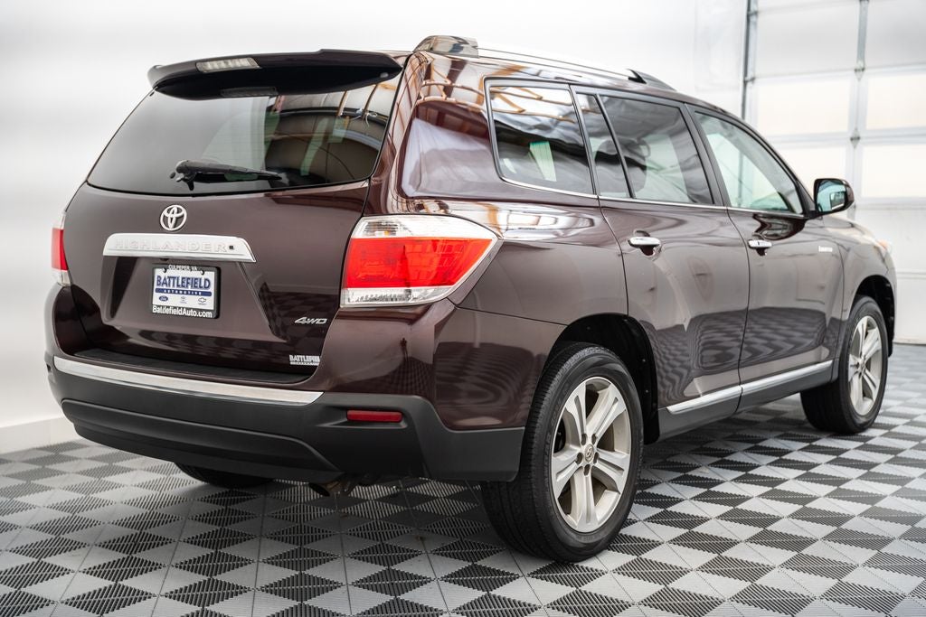 2013 Toyota Highlander Limited