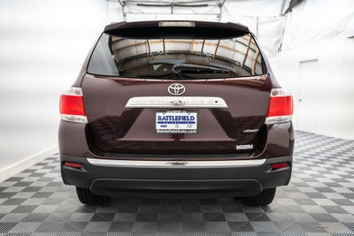 2013 Toyota Highlander Limited