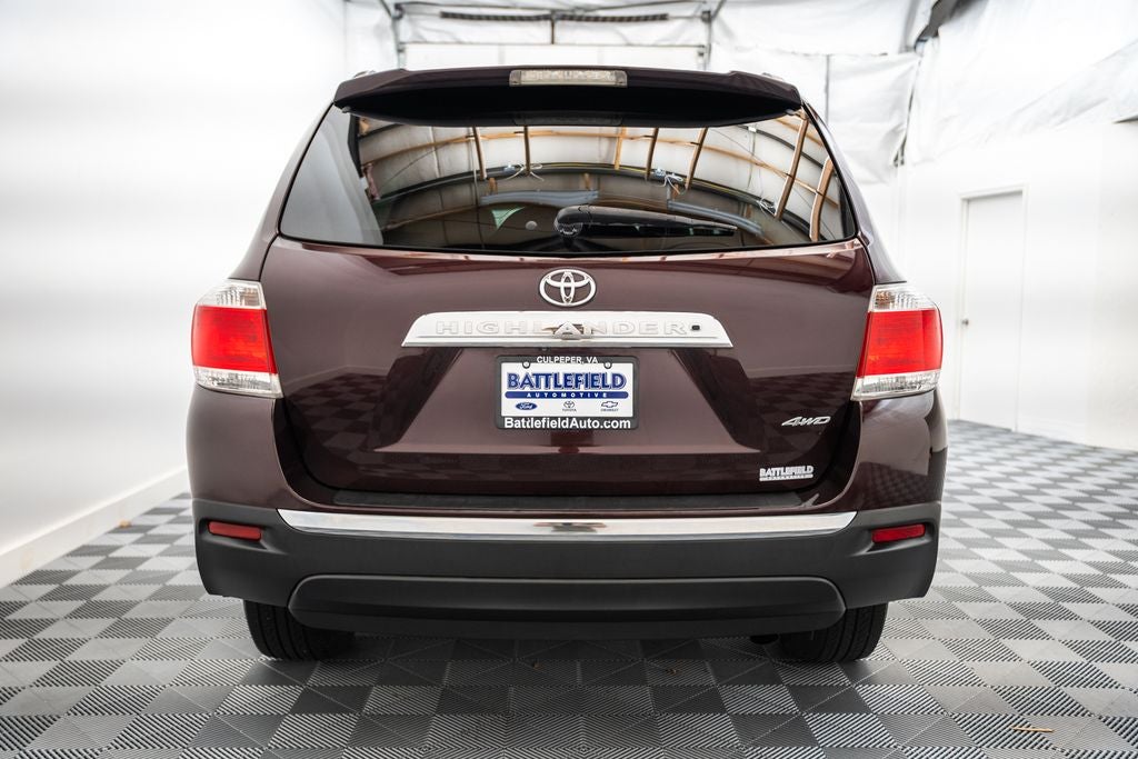 2013 Toyota Highlander Limited