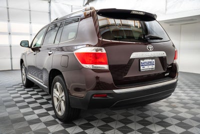 2013 Toyota Highlander Limited