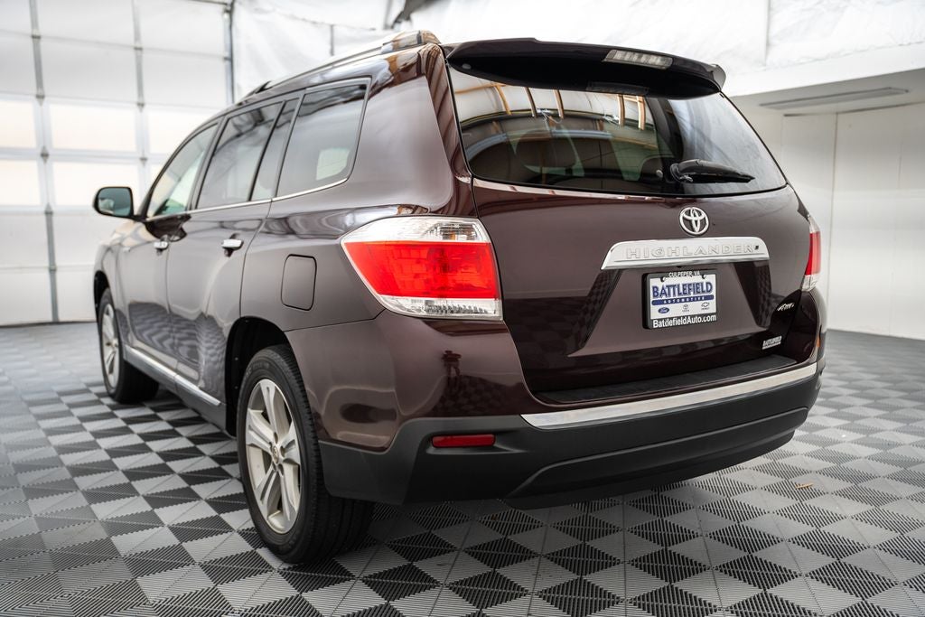 2013 Toyota Highlander Limited