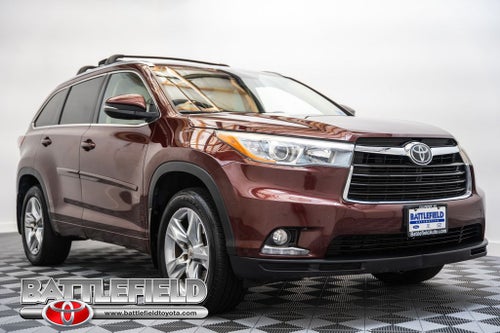 2015 Toyota Highlander Limited