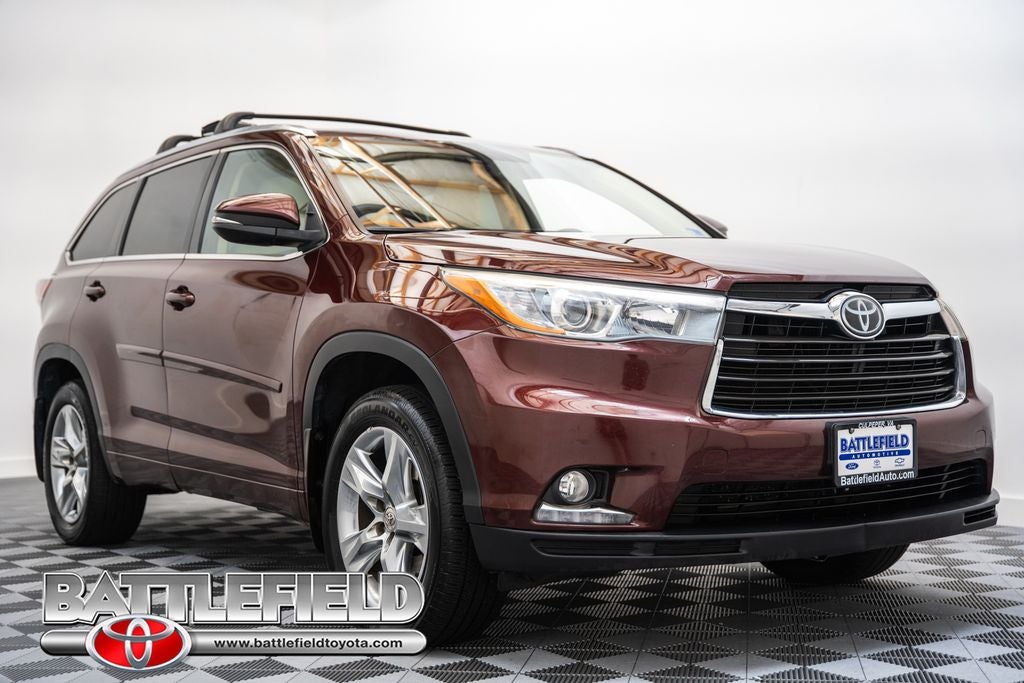 2015 Toyota Highlander Limited