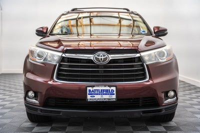 2015 Toyota Highlander Limited