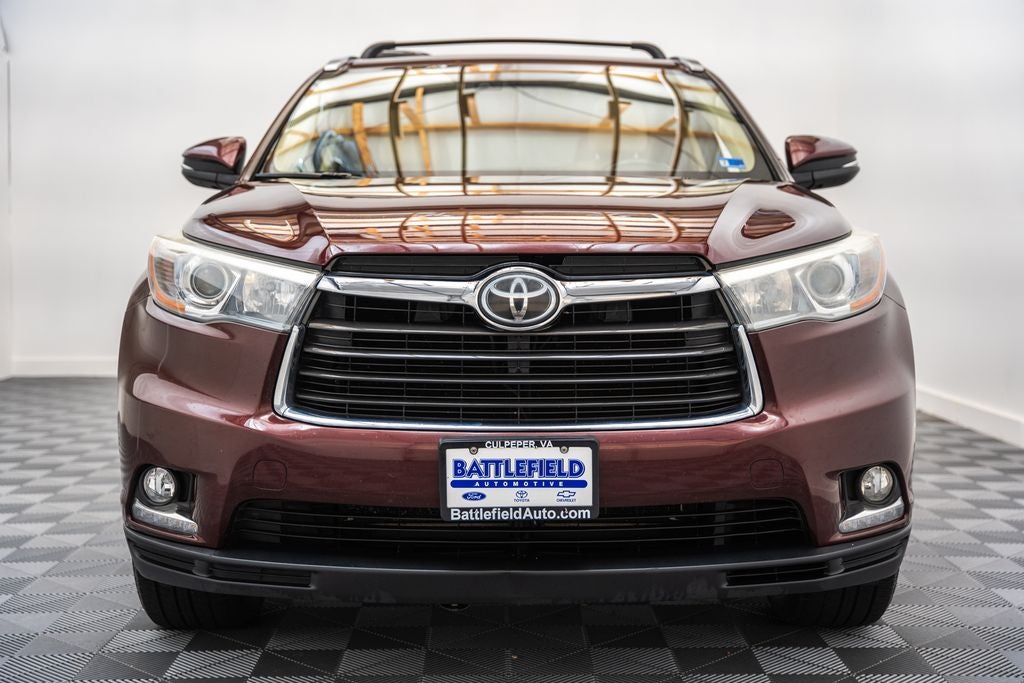 2015 Toyota Highlander Limited