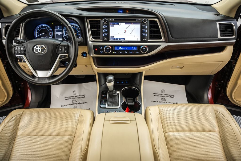 2015 Toyota Highlander Limited