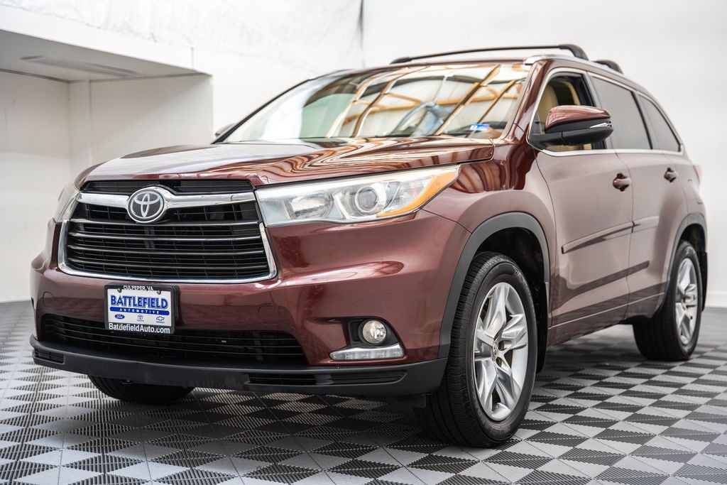2015 Toyota Highlander Limited