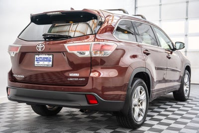 2015 Toyota Highlander Limited