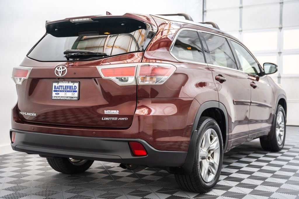 2015 Toyota Highlander Limited