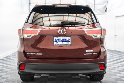 2015 Toyota Highlander Limited