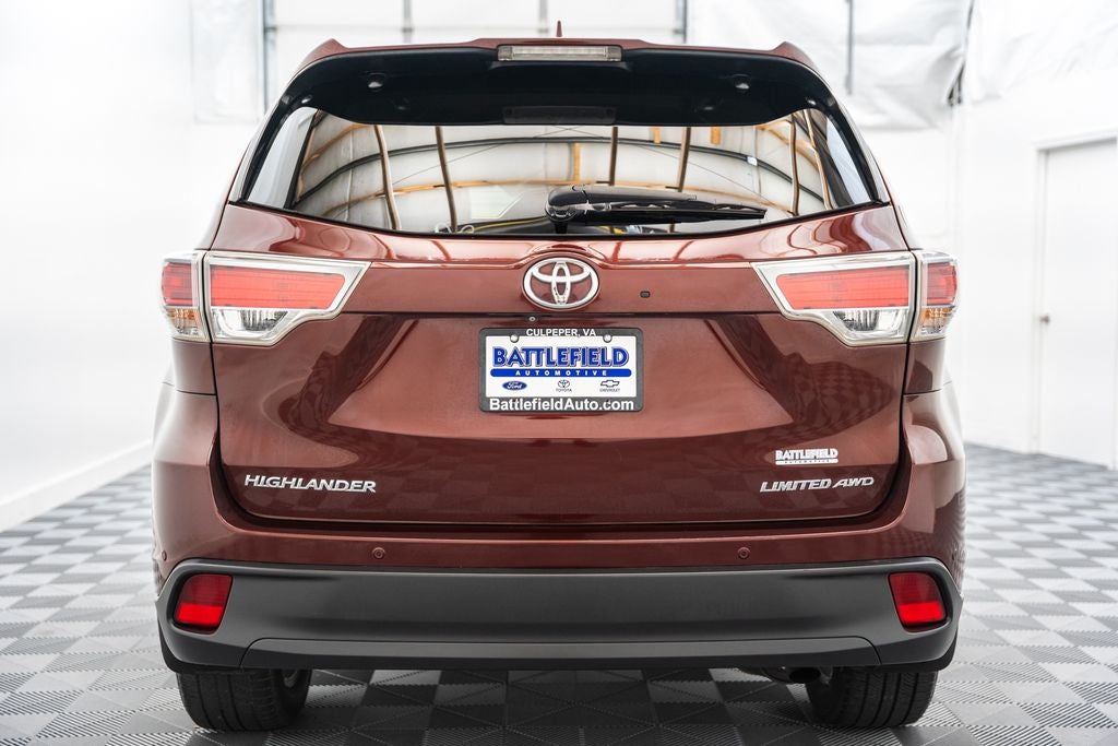 2015 Toyota Highlander Limited