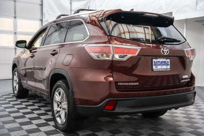 2015 Toyota Highlander Limited