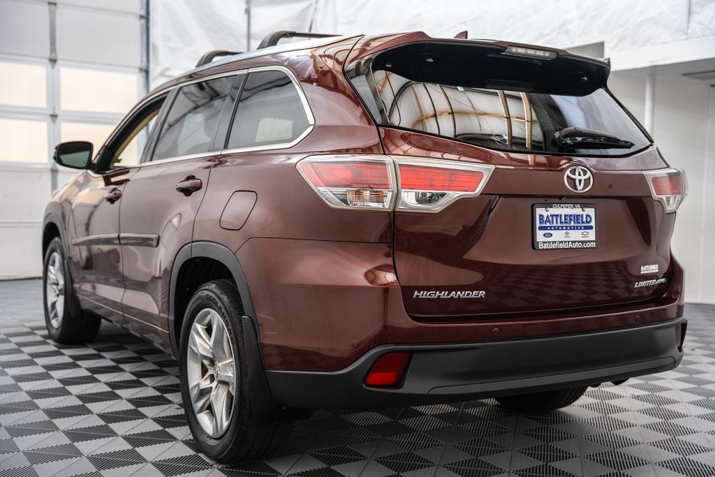 2015 Toyota Highlander Limited