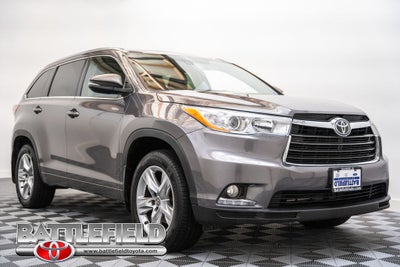2016 Toyota Highlander Limited Platinum V6