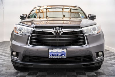 2016 Toyota Highlander Limited Platinum V6