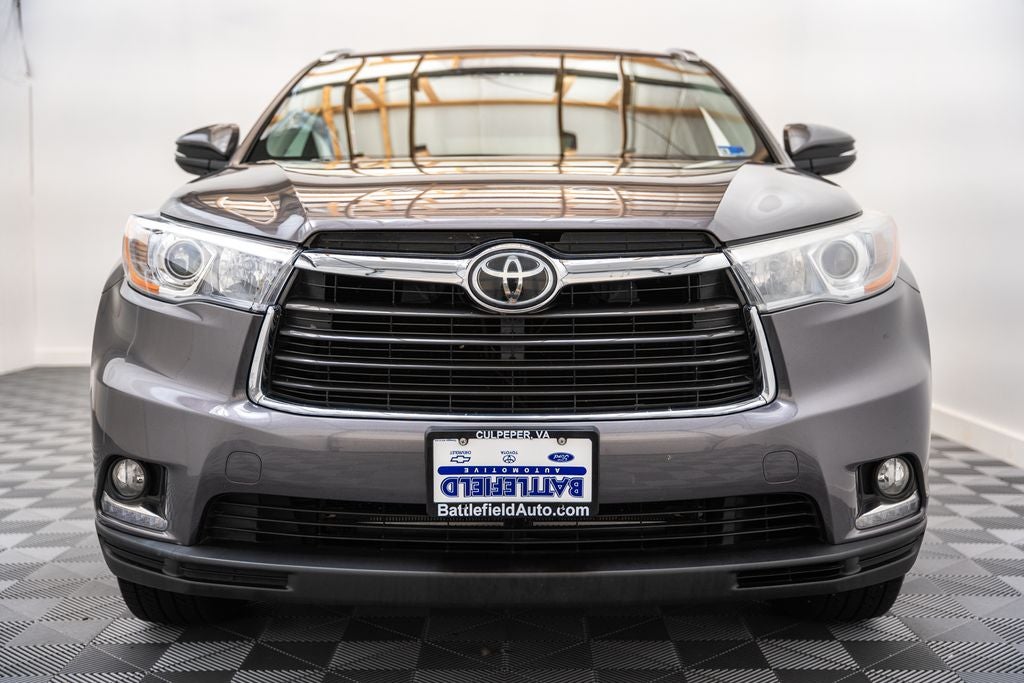 2016 Toyota Highlander Limited Platinum V6