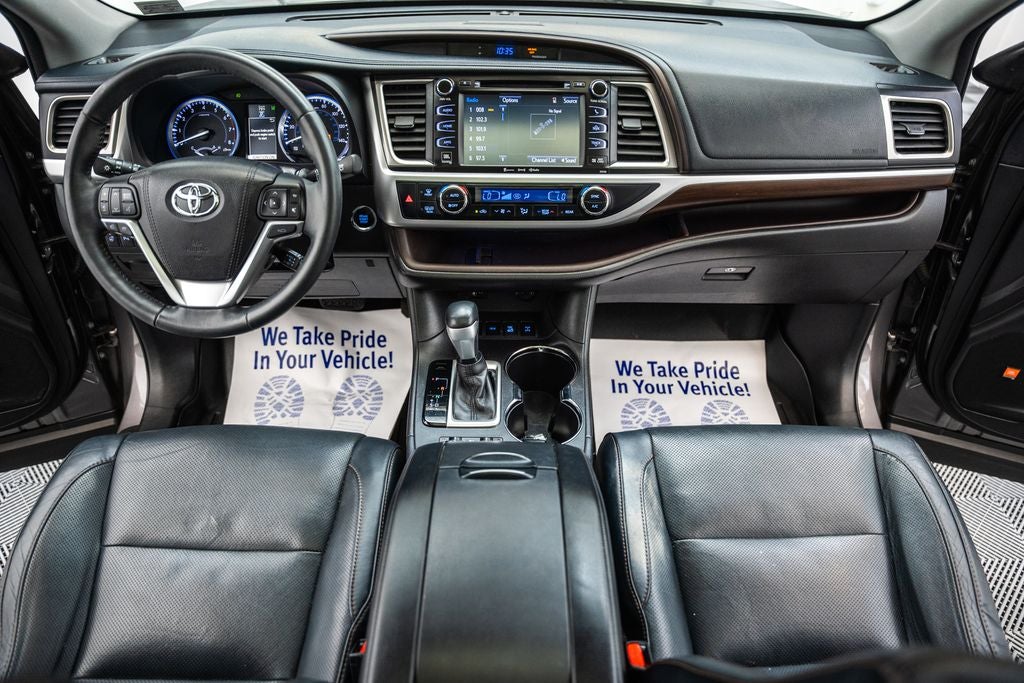 2016 Toyota Highlander Limited Platinum V6