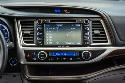 2016 Toyota Highlander Limited Platinum V6
