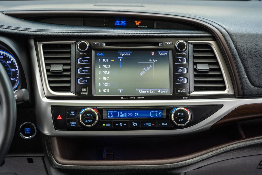 2016 Toyota Highlander Limited Platinum V6