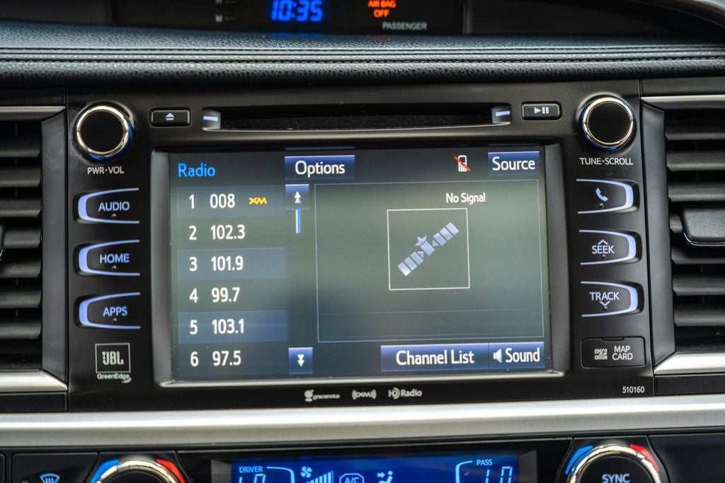 2016 Toyota Highlander Limited Platinum V6