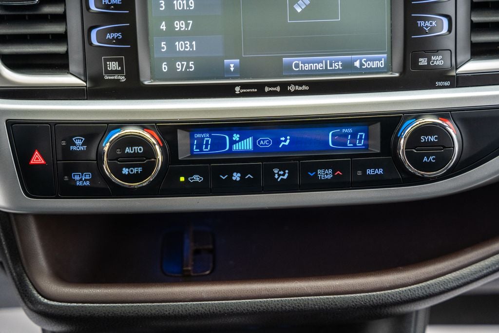 2016 Toyota Highlander Limited Platinum V6