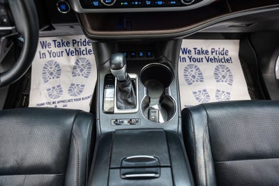 2016 Toyota Highlander Limited Platinum V6