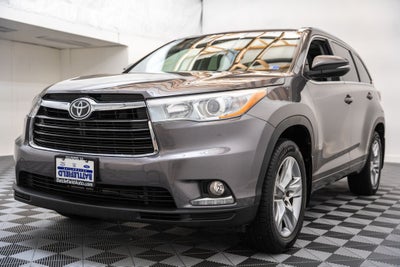 2016 Toyota Highlander Limited Platinum V6