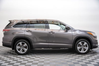 2016 Toyota Highlander Limited Platinum V6