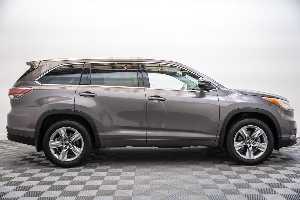 2016 Toyota Highlander Limited Platinum V6