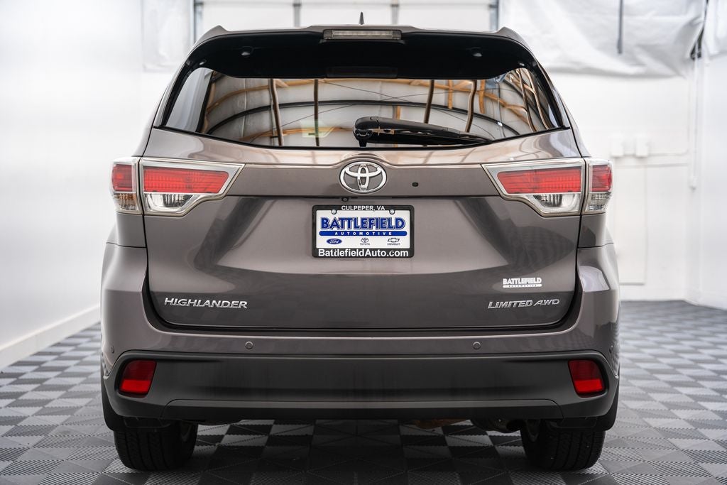 2016 Toyota Highlander Limited Platinum V6