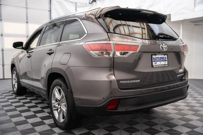 2016 Toyota Highlander Limited Platinum V6
