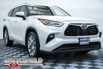 2021 Toyota Highlander Limited
