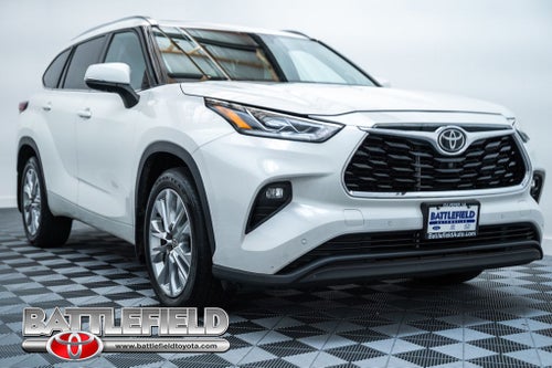 2021 Toyota Highlander Limited